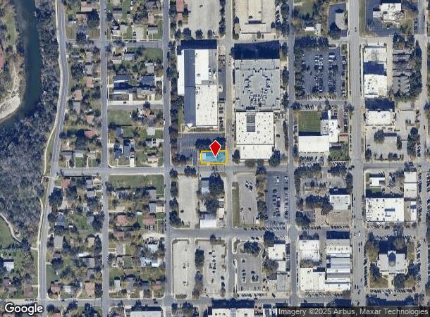 401 W 6Th St, Georgetown, TX Parcel Map