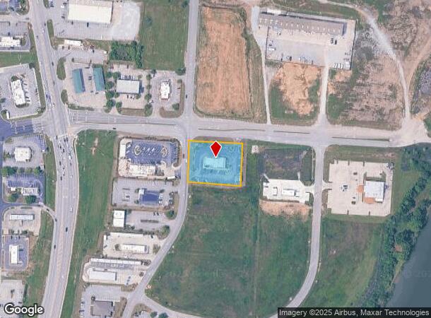 102 Limestone Pky, Calera, AL Parcel Map