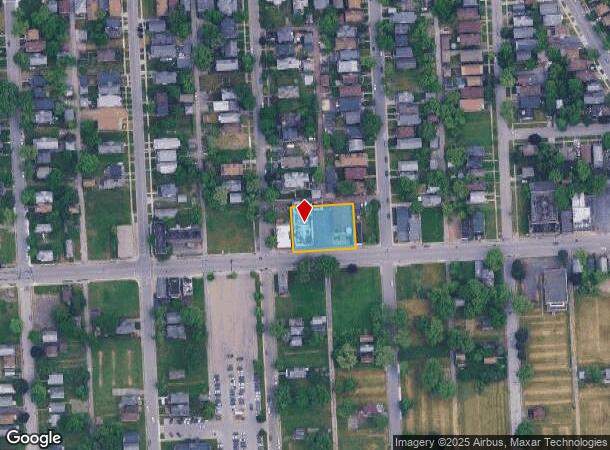 1120 Niagara St, Niagara Falls, NY Parcel Map