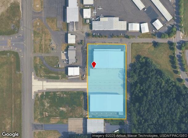  2001 W Bakerview Rd, Bellingham, WA Parcel Map