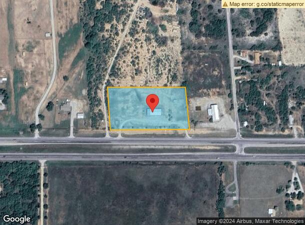  6800 Us Highway 67, Bangs, TX Parcel Map