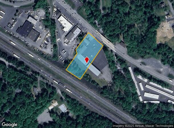 3414 Route 611, Bartonsville, PA Parcel Map