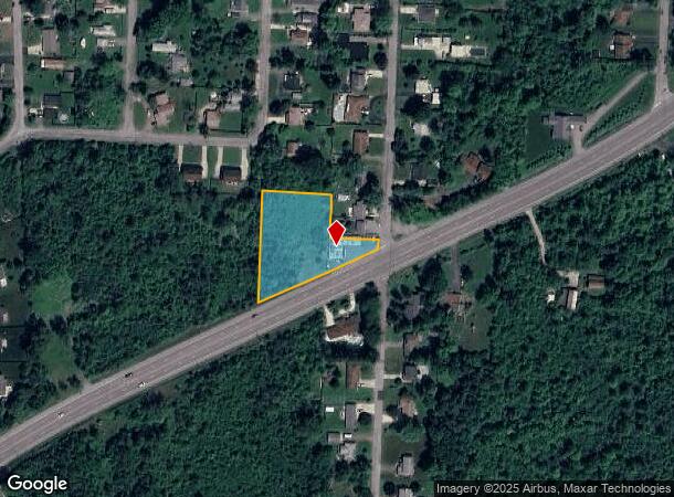 5946 Lakeshore Rd, Hamburg, NY Parcel Map