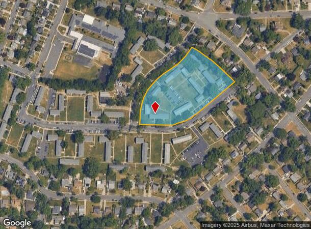  126 Kent Rd, Haddonfield, NJ Parcel Map