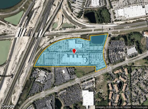  1160 Rinehart Rd, Sanford, FL Parcel Map