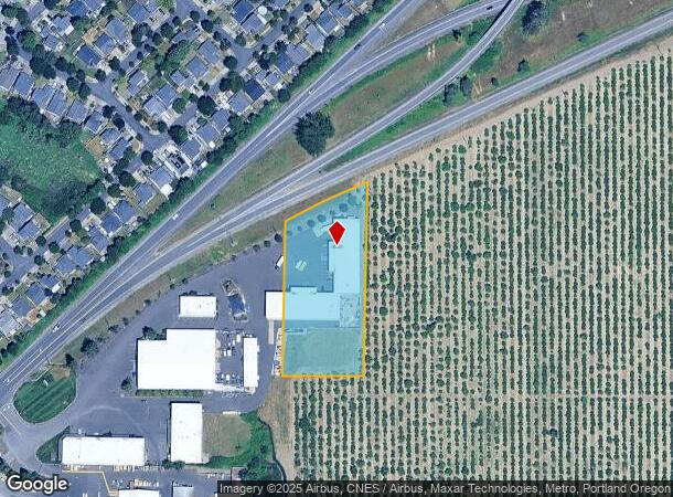 1680 Sw Highway 18, Mcminnville, OR Parcel Map