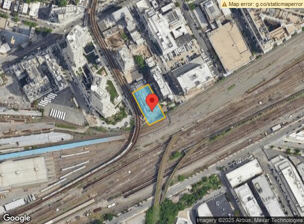  4557 Davis St, Long Island City, NY Parcel Map