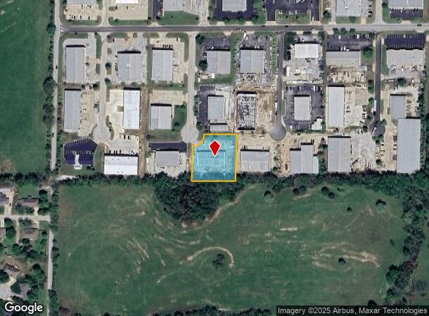 1002 Red Hawk Ct, Nixa, MO Parcel Map