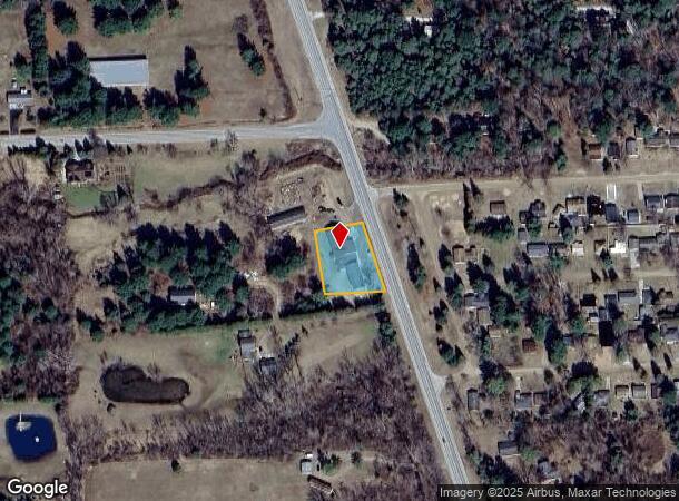 3479 Lakeshore Rd, Deckerville, MI Parcel Map