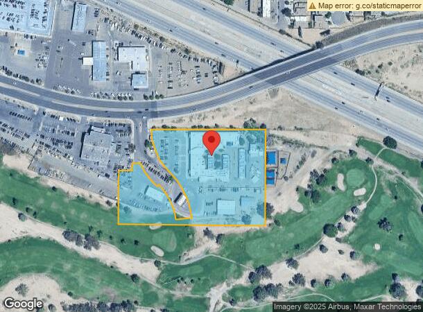  8920 Lomas Blvd Ne, Albuquerque, NM Parcel Map