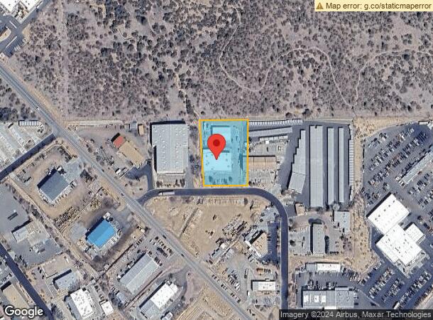  1056 Spire Dr, Prescott, AZ Parcel Map