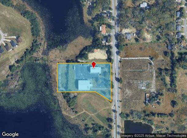 4340 N Hiawassee Rd, Orlando, FL Parcel Map