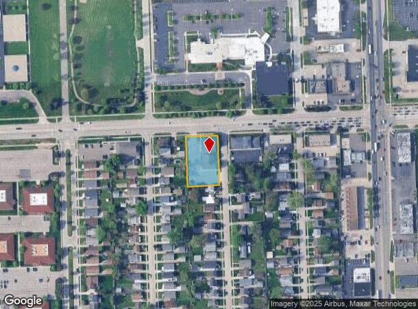 301 W 13 Mile Rd, Madison Heights, MI Parcel Map