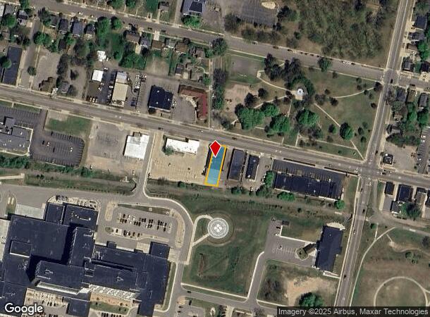  715 W Washington St, Marquette, MI Parcel Map