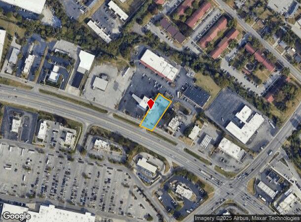  463 W New Circle Rd, Lexington, KY Parcel Map