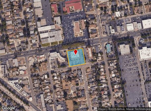  3160 E Telegraph Rd, Ventura, CA Parcel Map