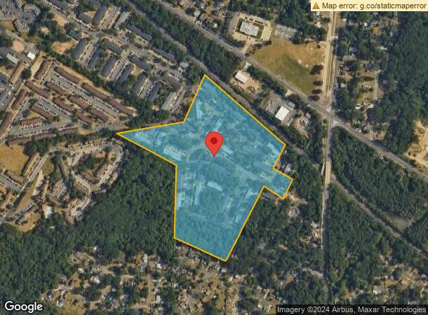  550 Bilper Ave, Lindenwold, NJ Parcel Map