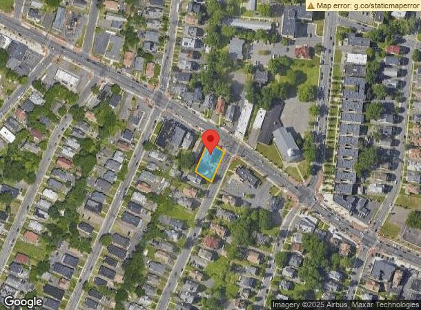  817 Albany Ave, Hartford, CT Parcel Map