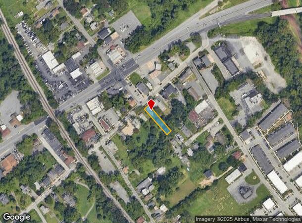  5757 Main St, Elkridge, MD Parcel Map