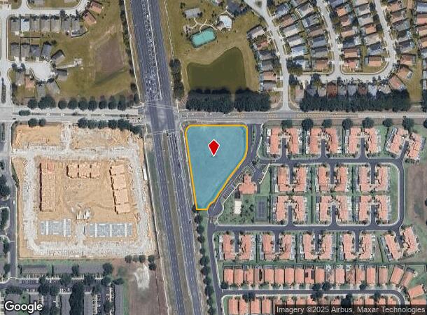 101 Tuscan Hill Blvd, Davenport, FL Parcel Map