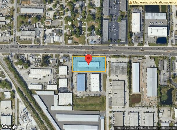 9310 Ulmerton Rd, Largo, FL Parcel Map