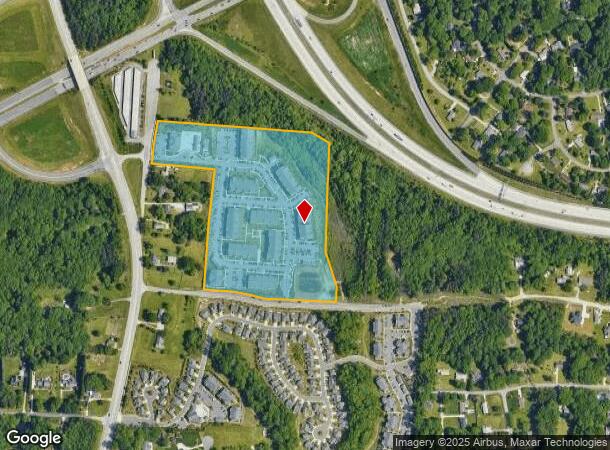  5410 Freedom Ln, Jamestown, NC Parcel Map