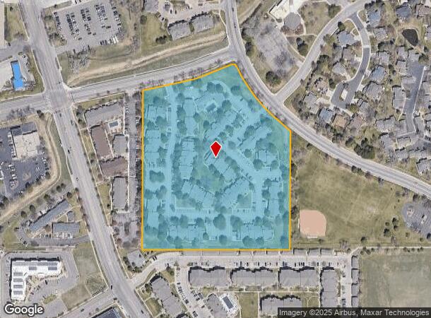  451 Boardwalk Dr, Fort Collins, CO Parcel Map