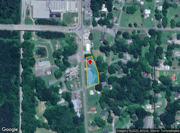 2764 Highway 411 Se, Fairmount, GA Parcel Map
