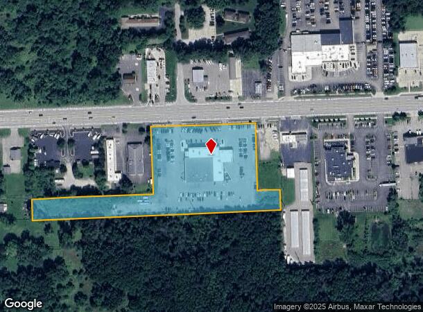 2530 E Highland Rd, Highland, MI Parcel Map
