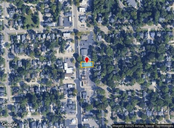  1013 S Main St, Plymouth, MI Parcel Map
