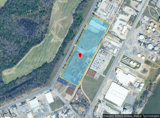  2049 Harbor Ave, Memphis, TN Parcel Map