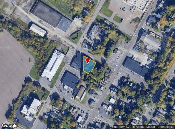 213 4Th North St, Syracuse, NY Parcel Map