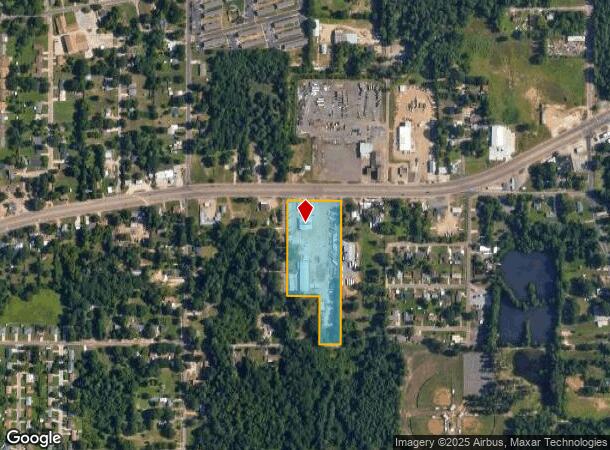 2601 S Lake Dr, Texarkana, TX Parcel Map