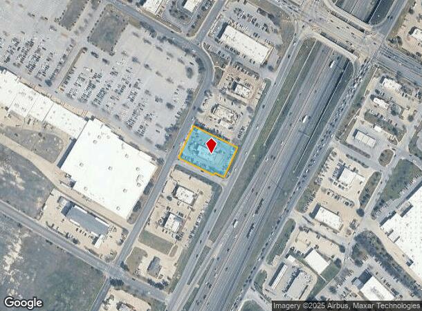 5325 Kyle Center Dr, Kyle, TX Parcel Map