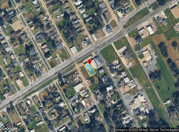 2109 Railroad St, Lutcher, LA Parcel Map