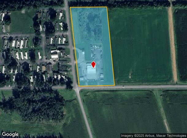 3537 Daniels Rd, Ransomville, NY Parcel Map