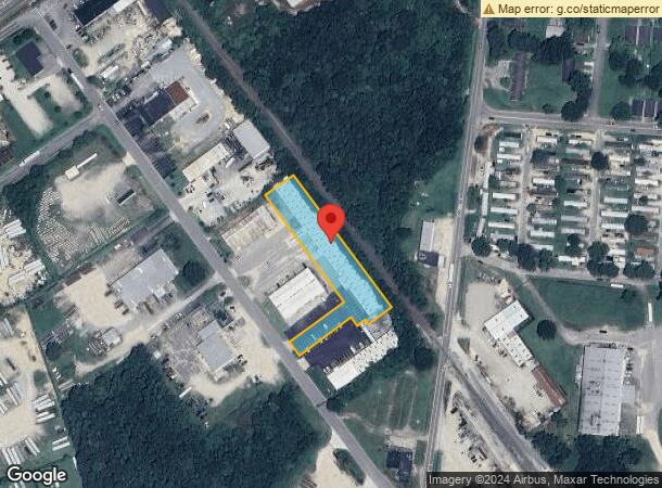  1603 Cargill Ave S, Wilson, NC Parcel Map