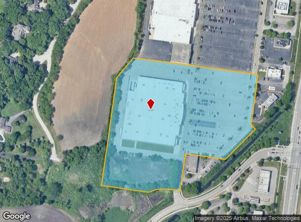  300 S Randall Rd, Elgin, IL Parcel Map