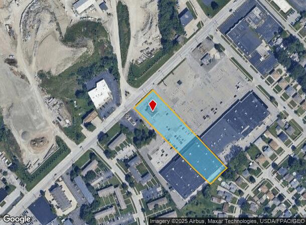  30160 Euclid Ave, Wickliffe, OH Parcel Map