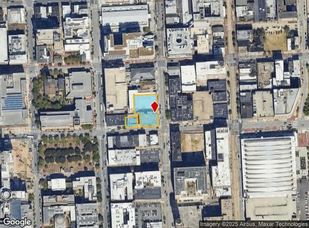 12 N Eutaw St, Baltimore, MD Parcel Map