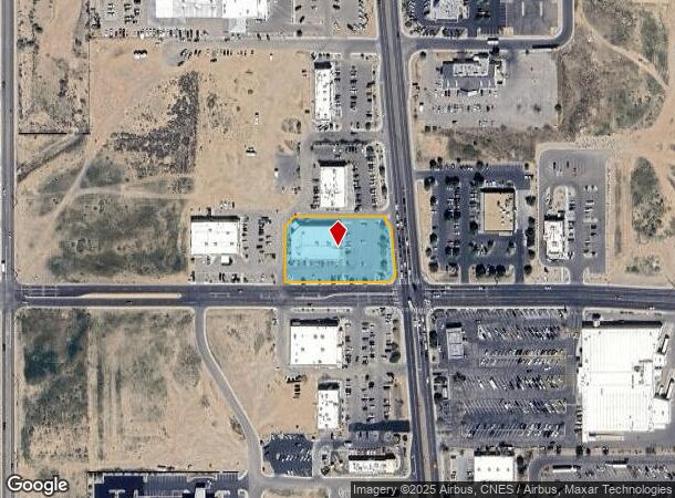  3501 N Stockton Hill Rd, Kingman, AZ Parcel Map