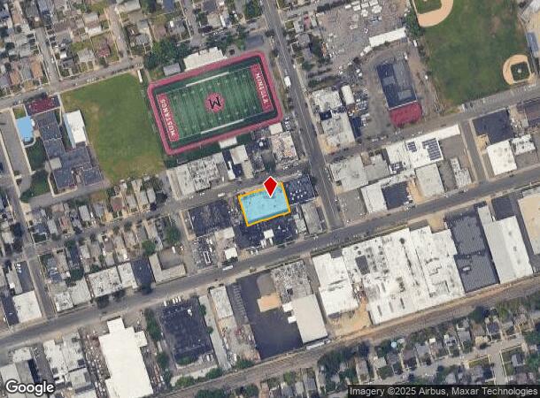 131 Liberty Ave, Mineola, NY Parcel Map
