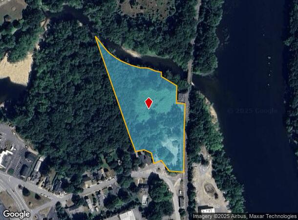  26 Railroad Ave, Merrimack, NH Parcel Map