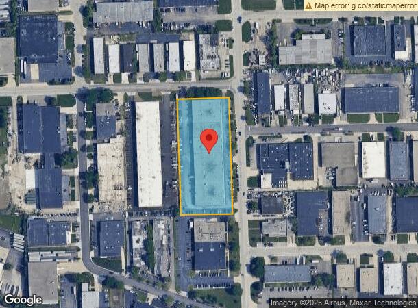 900 S Westwood Ave, Addison, IL Parcel Map