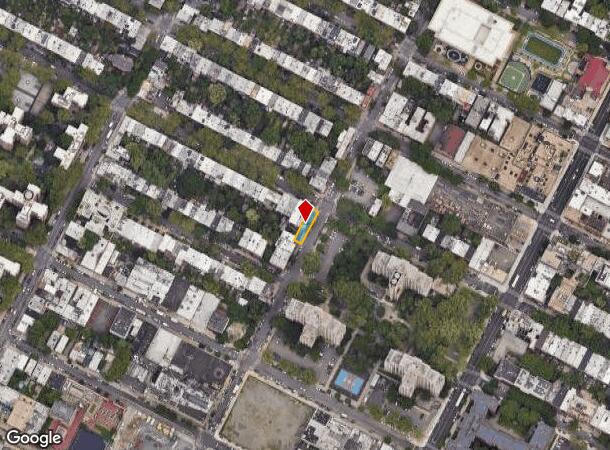 258 Wyckoff St, Brooklyn, NY Parcel Map