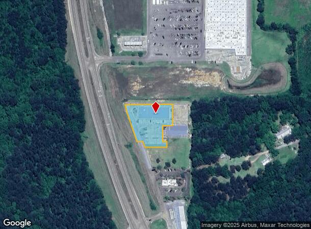 Highway 15 S, Louisville, MS Parcel Map