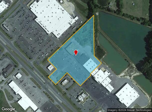  2445 Memorial Dr, Waycross, GA Parcel Map