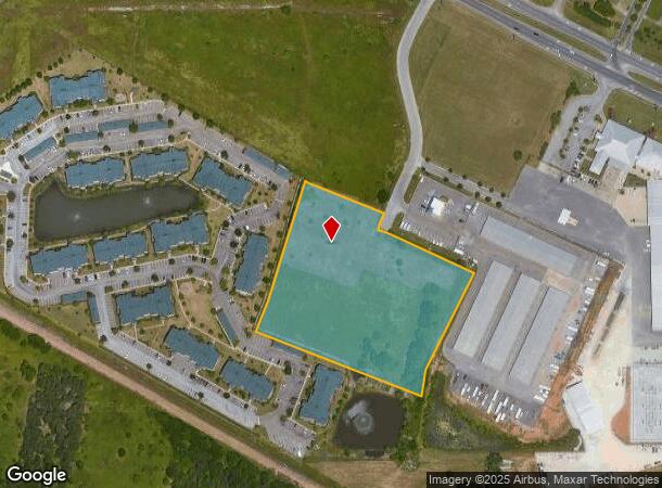 200 S Arrowhead Dr, Montgomery, AL Parcel Map