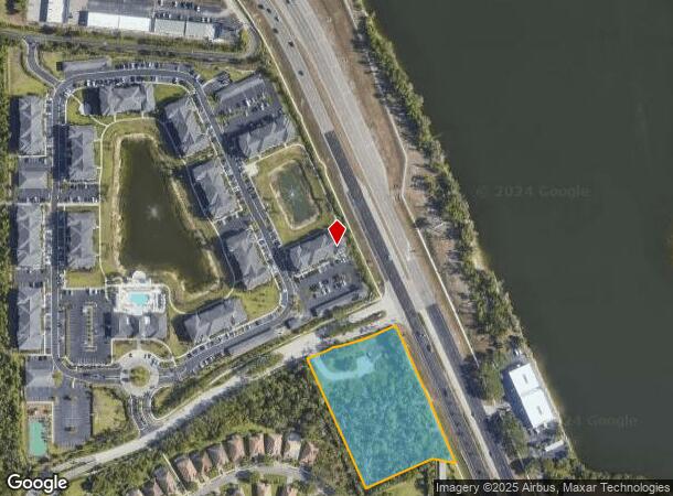  5515 Emerson Square Blvd, Fort Myers, FL Parcel Map