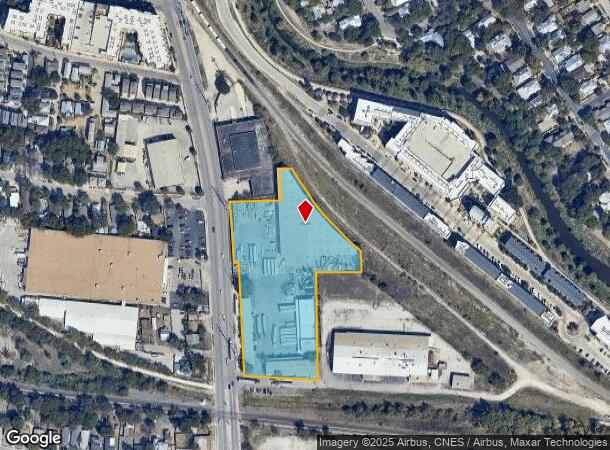  400 Probandt, San Antonio, TX Parcel Map